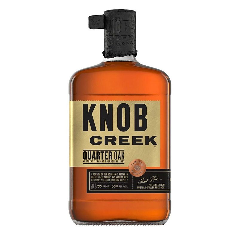 Knob Creek Quarter Oak Kentucky Straight Bourbon Whiskey - ShopBourbon.com