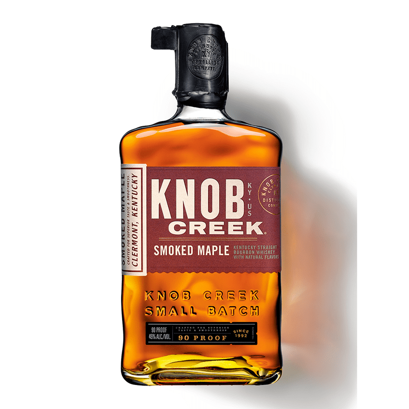 Knob Creek Smoked Maple Kentucky Straight Bourbon Whisky - ShopBourbon.com