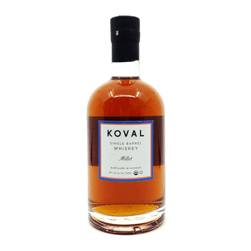 Koval Millet Single Barrel LVS Selection 110 Proof - ShopBourbon.com