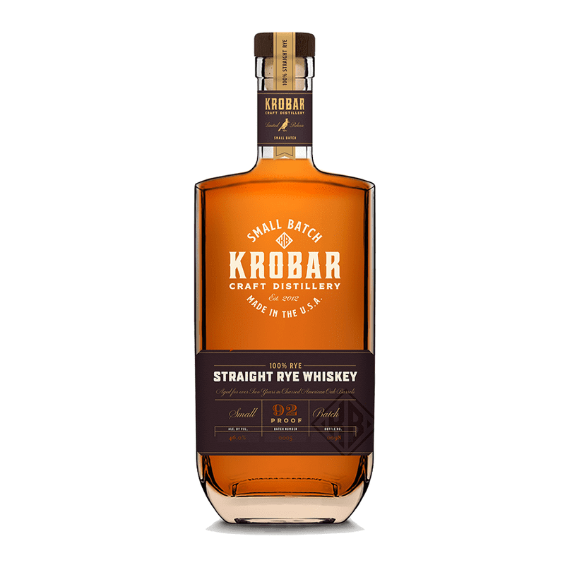 Krobar Small Batch Straight Rye Whiskey - ShopBourbon.com