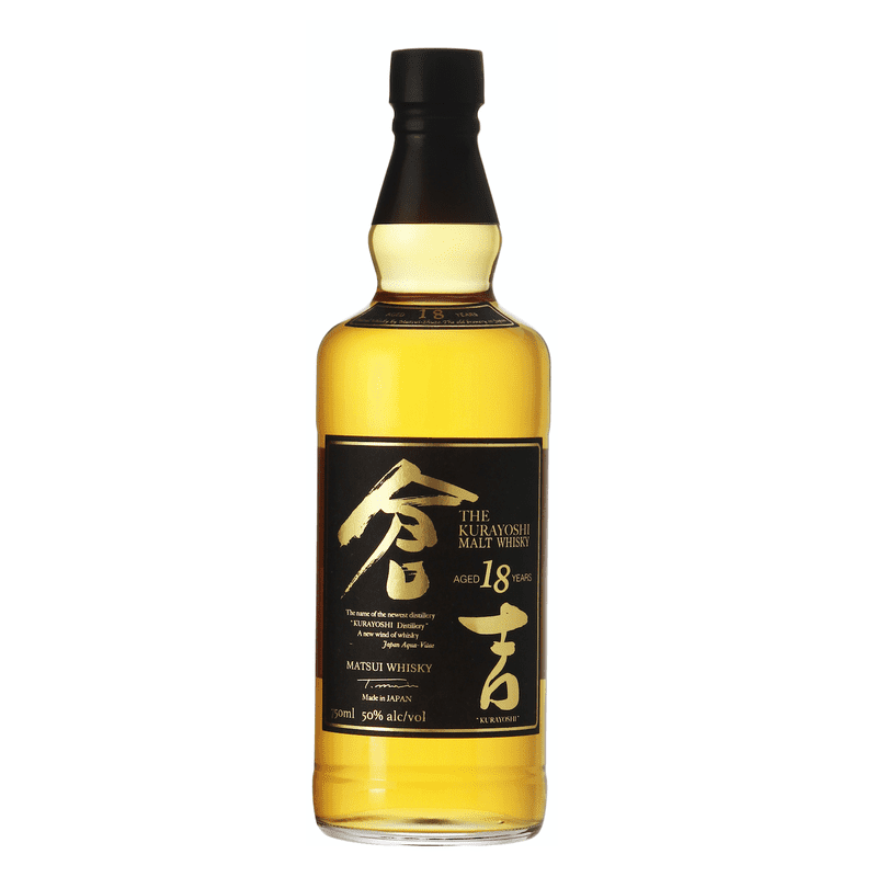 Kurayoshi 18 Year Old Pure Malt Japanese Whisky - ShopBourbon.com