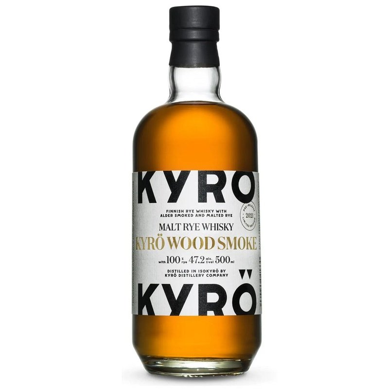 Kyrö Wood Smoke Rye Whisky - ShopBourbon.com