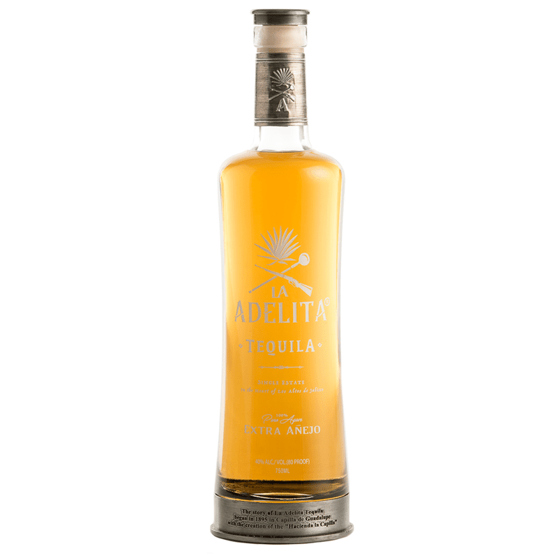 La Adelita Extra Anejo Tequila - ShopBourbon.com