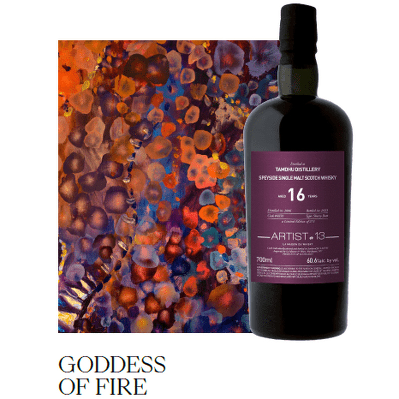 La Maison & Velier Artist Series 'Tamdhu 16 Year 2006' Single Malt Scotch Whisky - ShopBourbon.com