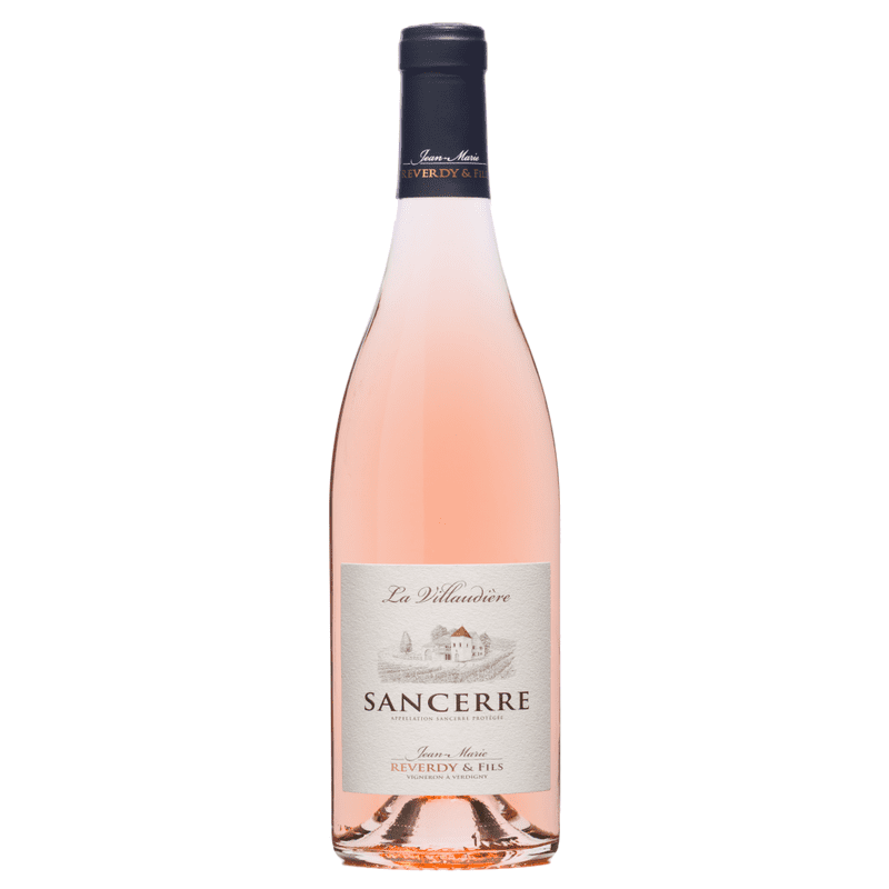 La Villaudière Sancerre Rosé Loire Wine 2021 - ShopBourbon.com