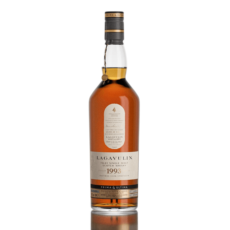 Lagavulin 28 Year Old 1993 Prima & Ultima Islay Single Malt Scotch Whisky - ShopBourbon.com