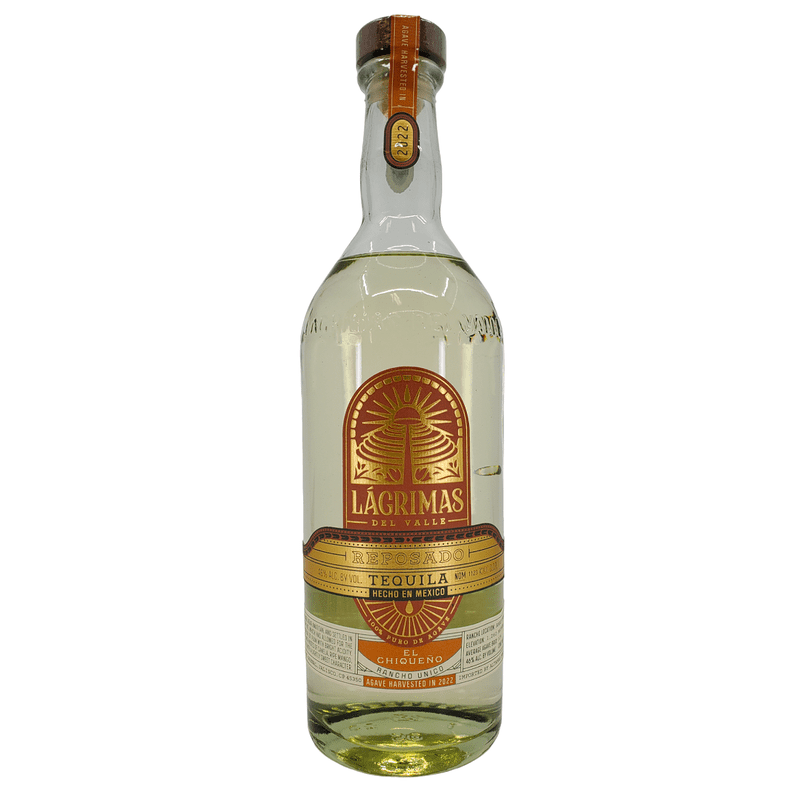 Lagrimas del Valle 'El Chiqueno' Reposado Tequila - ShopBourbon.com
