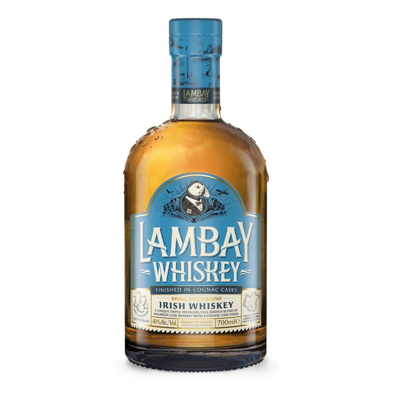 Lambay Small Batch Blend Irish Whiskey - ShopBourbon.com