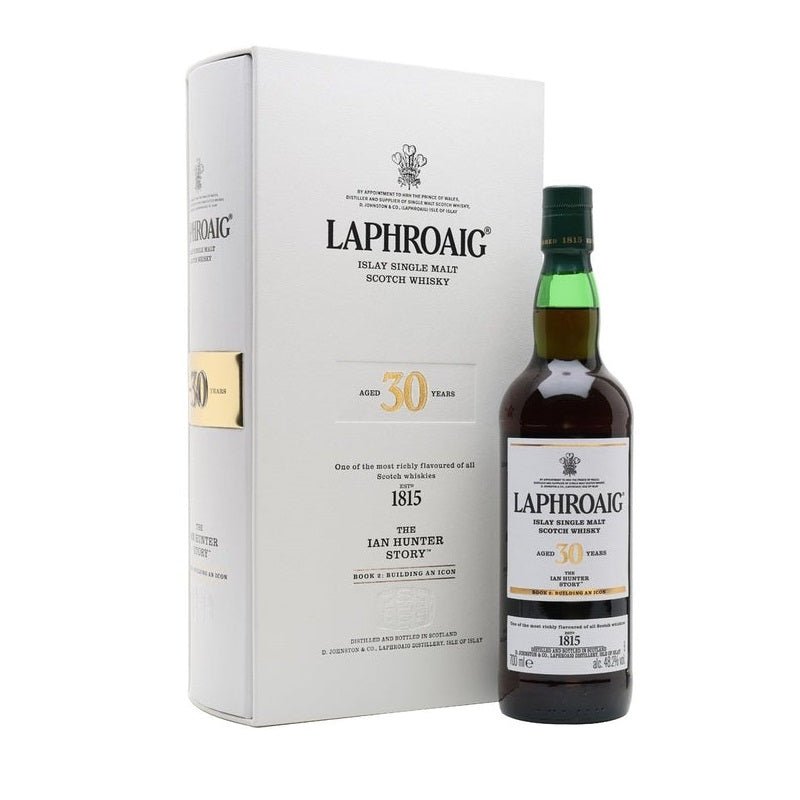 Laphroaig 30 Year Old 'The Ian Hunter Story Book 2: Building An Icon' Islay Single Malt Scotch Whisky - ShopBourbon.com