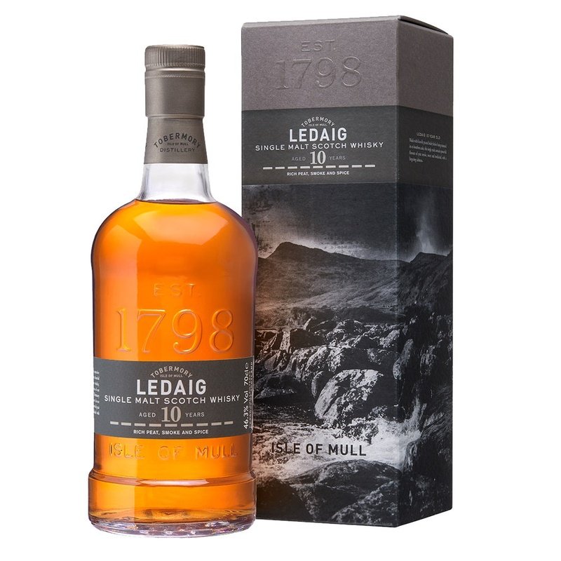 Ledaig 10 Year Old Single Malt Scotch Whisky - ShopBourbon.com