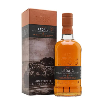 Ledaig 9 Year Old 2012 Bordeaux Red Wine Cask - ShopBourbon.com