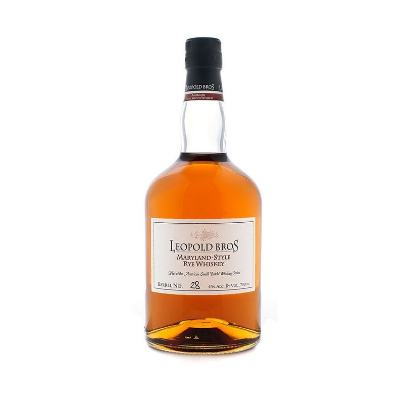 Leopold Bros. Maryland-Style Rye Whiskey - ShopBourbon.com