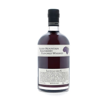 Leopold Bros. Rocky Mountain Blackberry Flavored Whiskey - ShopBourbon.com