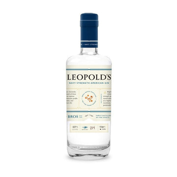 Leopold's Navy Strength American Gin - ShopBourbon.com