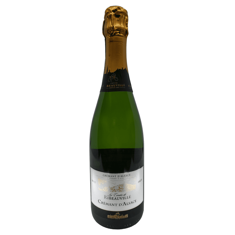 Les Comtes de Ribeauvillé Crémant D' Alsace Brut Sparkling Wine - ShopBourbon.com