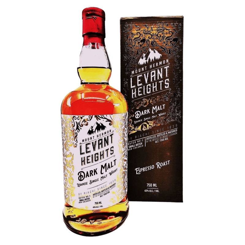 Levant Heights Espresso Roast Dark Malt Lebanese Single Malt Whisky - ShopBourbon.com