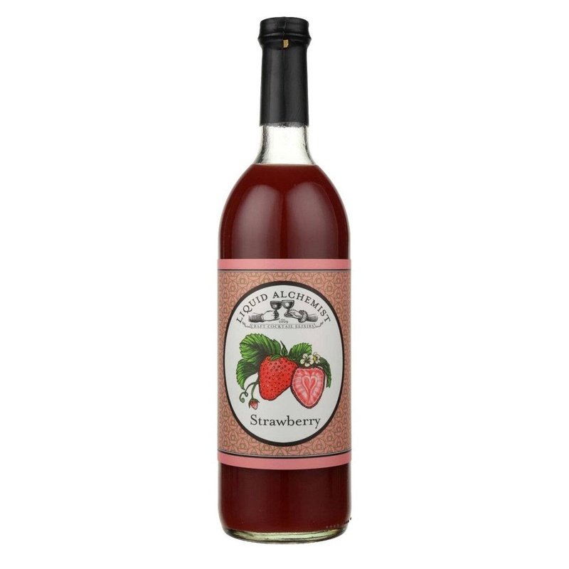 Liquid Alchemist Strawberry Cocktail Syrup - ShopBourbon.com