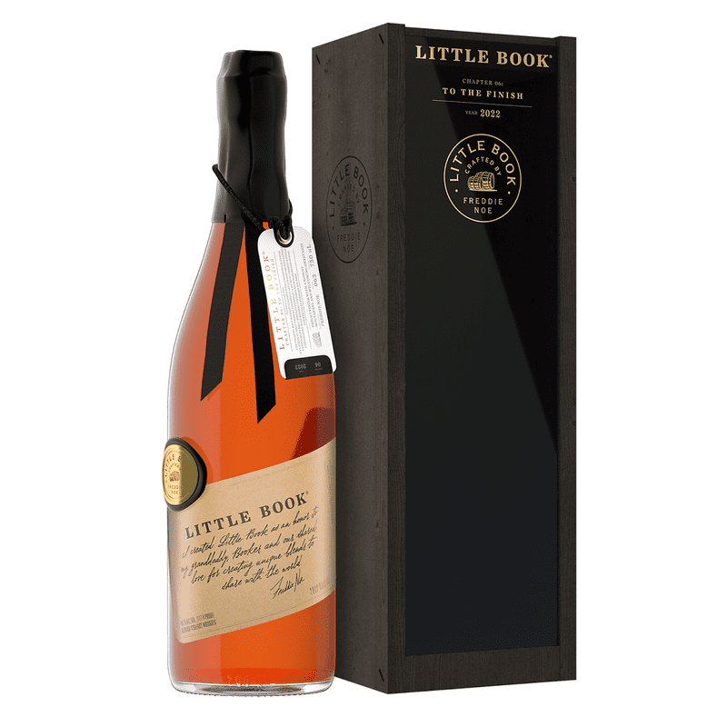 Little Book Chapter 6 'To The Finish' Release 2022 Blended Straight Whiskey - ShopBourbon.com