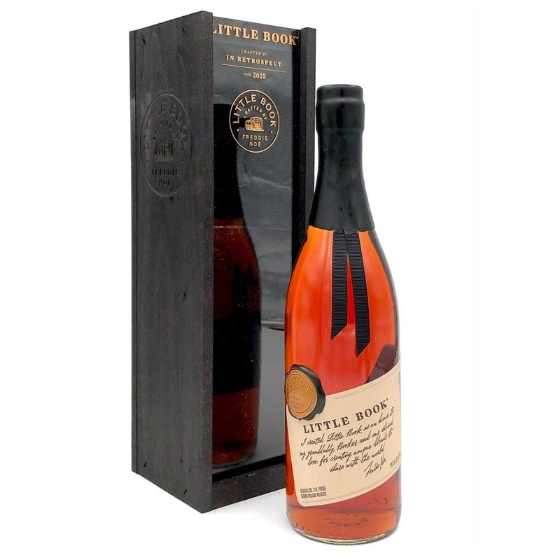 Little Book Chapter 7 'In Retrospect' Release 2023 Blended Straight Whiskey - ShopBourbon.com