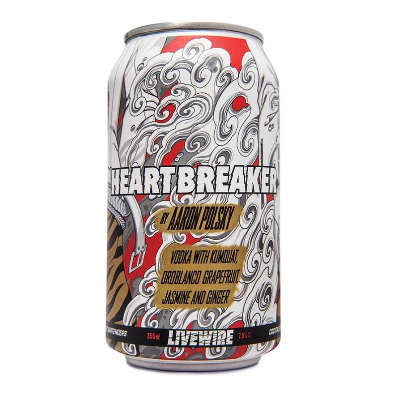 LiveWire 'Heartbreaker' Vodka Cocktail 4-Pack - ShopBourbon.com