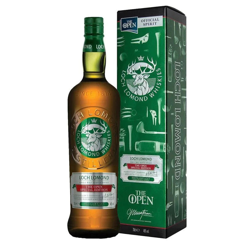 Loch Lomond 'The Open' Special Edition Distiller's Cut Single Malt Scotch Whisky - ShopBourbon.com