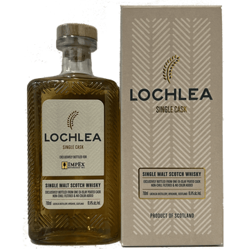 Lochlea Ex-Islay Peated Cask Single Cask Single Malt Scotch Whisky - ShopBourbon.com