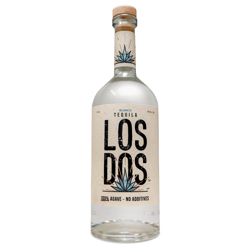 Los Dos Blanco Tequila - ShopBourbon.com