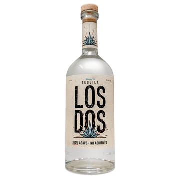 Los Dos Blanco Tequila - ShopBourbon.com