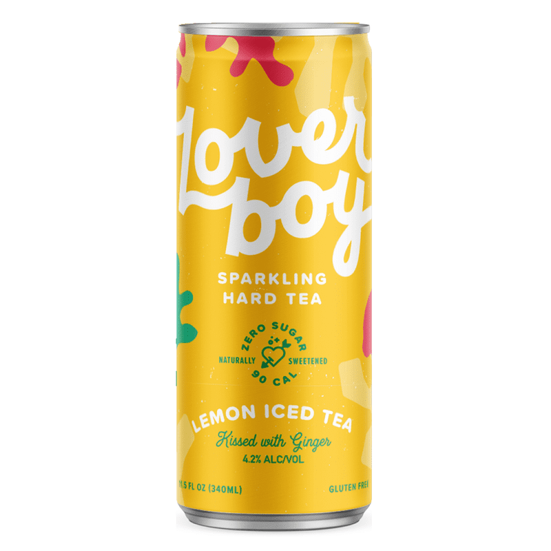 Loverboy Lemon Iced Tea Sparkling Hard Tea 6-Pack - ShopBourbon.com