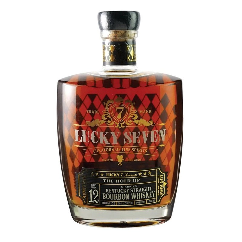 Lucky Seven 'The Hold Up' 12 Year Old Kentucky Straight Bourbon Whiskey - ShopBourbon.com