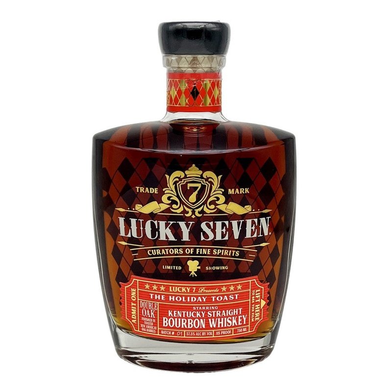 Lucky Seven 'The Holiday Toast' Double Oak Kentucky Straight Bourbon Whiskey - ShopBourbon.com