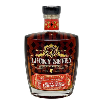 Lucky Seven 'The Holiday Toast' Double Oak Kentucky Straight Bourbon Whiskey - ShopBourbon.com