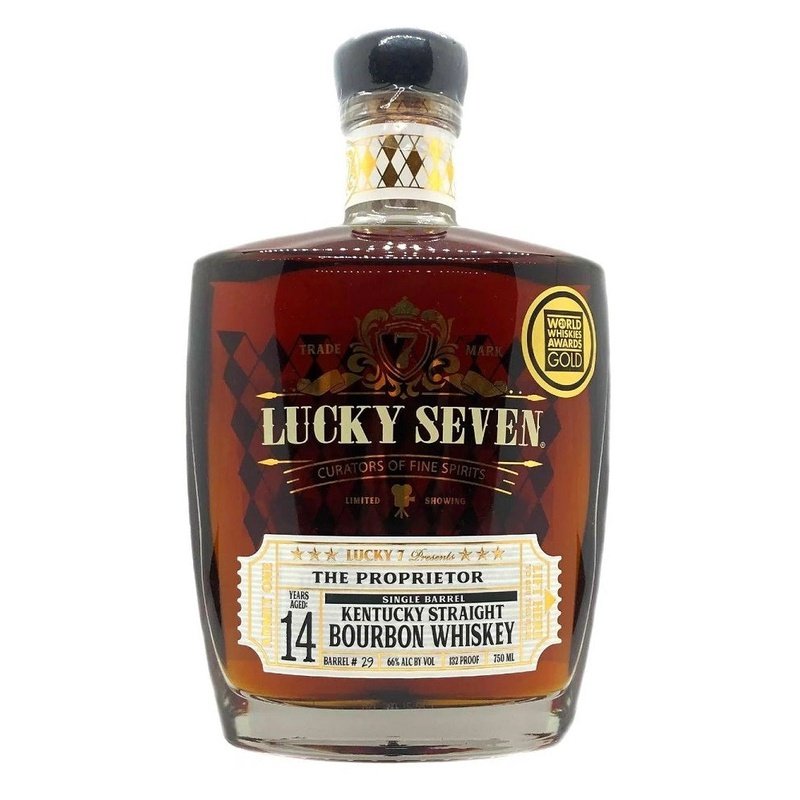 Lucky Seven 'The Proprietor' 14 Year Old Single Barrel Kentucky Straight Bourbon Whiskey - ShopBourbon.com