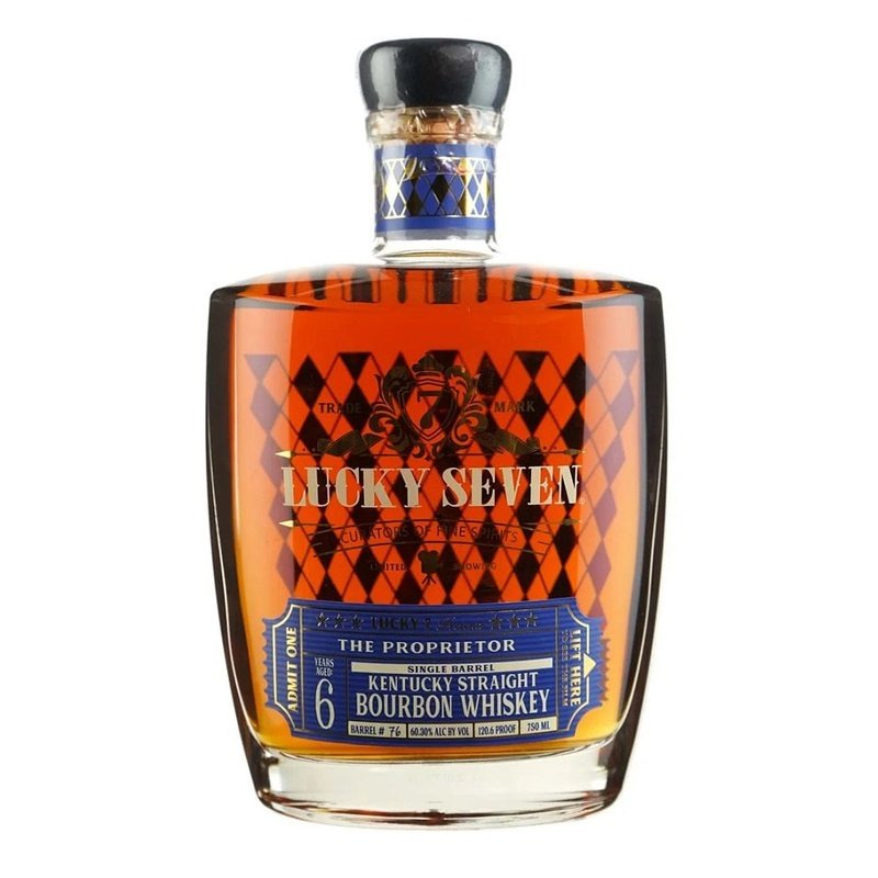 Lucky Seven 'The Proprietor' 6 Year Old Single Barrel Kentucky Straight Bourbon Whiskey - ShopBourbon.com