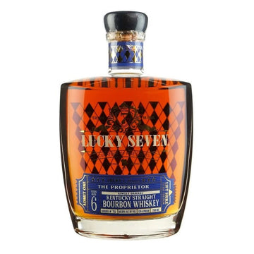 Lucky Seven 'The Proprietor' 6 Year Old Single Barrel Kentucky Straight Bourbon Whiskey - ShopBourbon.com