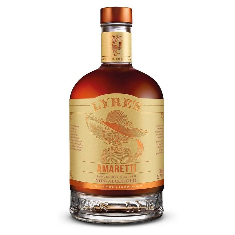 Lyre's Amaretti Non-Alcoholic Spirit - ShopBourbon.com