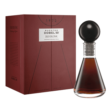 Maestro Dobel 50 Silver Oak 1972 Anniversary Extra Anejo Tequila - ShopBourbon.com