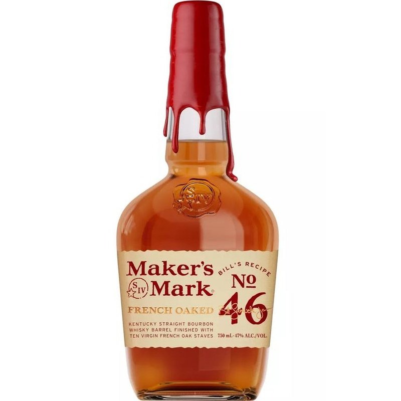 Maker's Mark 46 French Oaked Kentucky Straight Bourbon Whisky - ShopBourbon.com