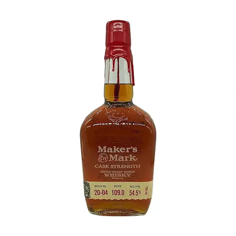 Maker's Mark Cask Strength Kentucky Straight Bourbon Whisky - ShopBourbon.com