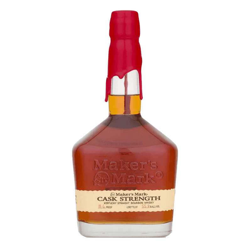 Maker's Mark Cask Strength Kentucky Straight Bourbon Whisky Liter - ShopBourbon.com