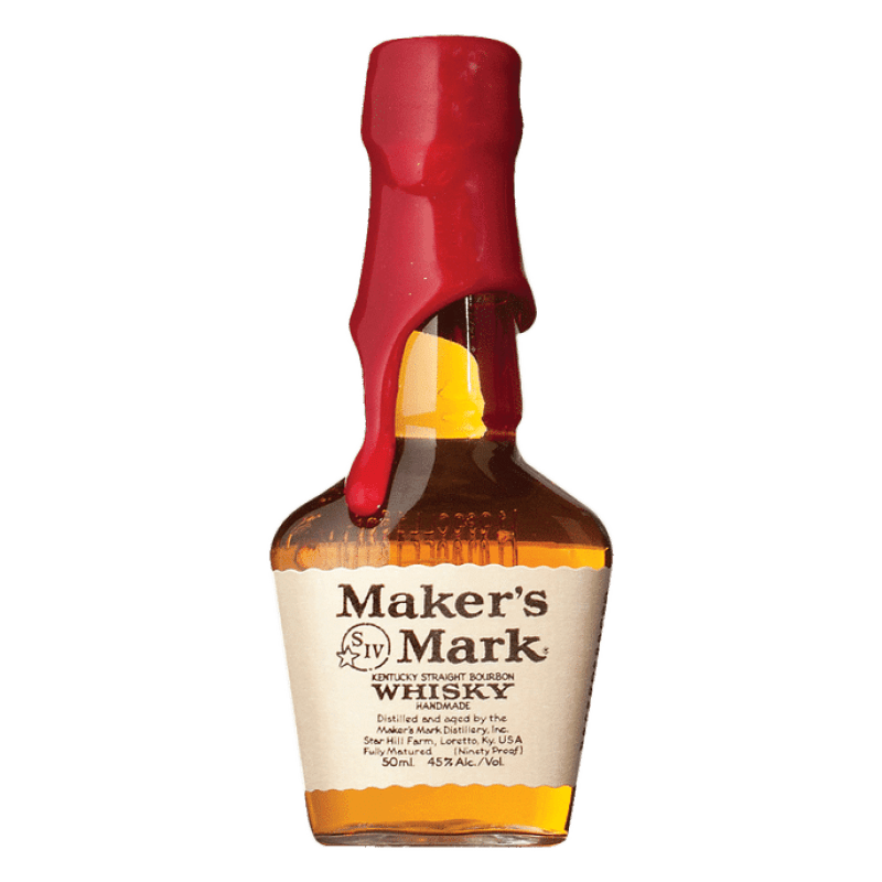 Maker's Mark Kentucky Straight Bourbon Whisky 50ml - ShopBourbon.com