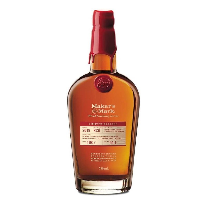 Maker’s Mark Wood Finishing Series 2019 Release RC6 Kentucky Straight Bourbon Whisky - ShopBourbon.com