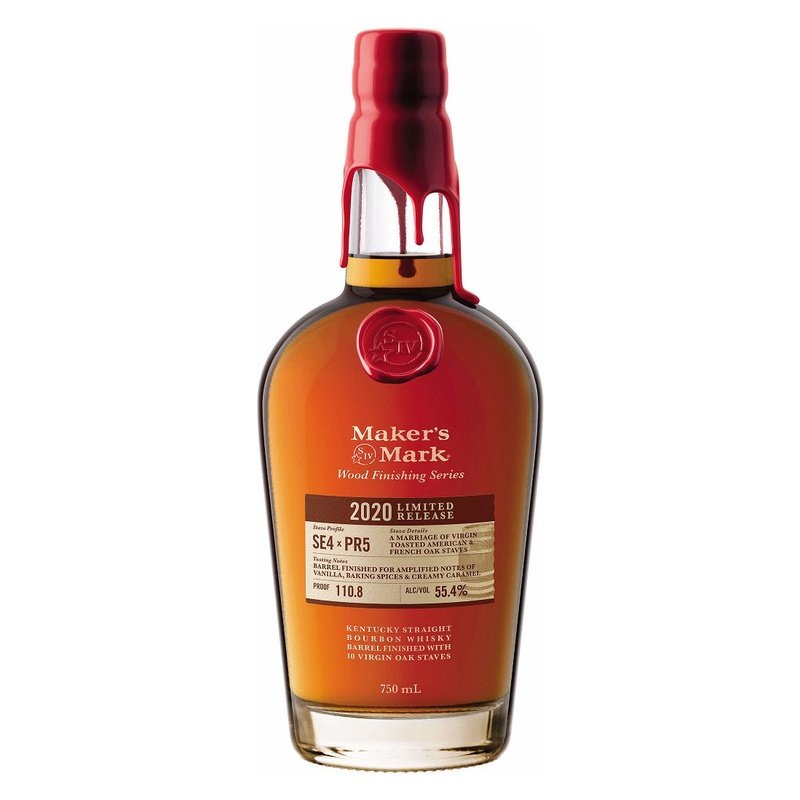 Maker’s Mark Wood Finishing Series 2020 Release SE4xPR5 Kentucky Straight Bourbon Whisky - ShopBourbon.com