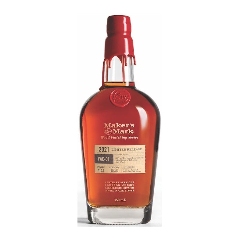 Maker’s Mark Wood Finishing Series 2021 Release FAE-01 Kentucky Straight Bourbon Whisky - ShopBourbon.com