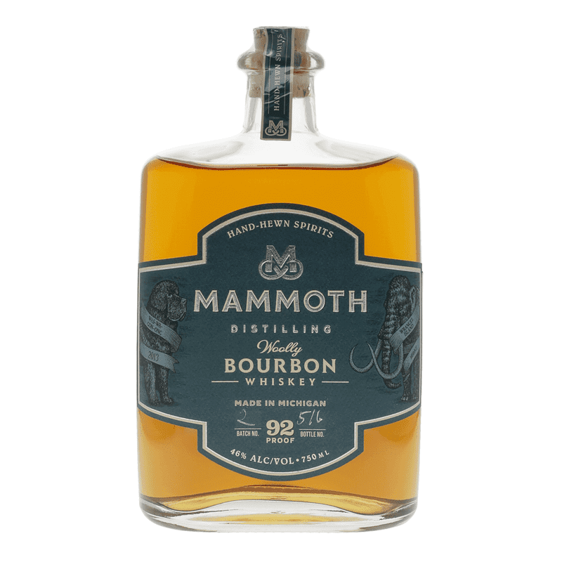Mammoth Distilling Batch #2 Woolly Bourbon Whiskey - ShopBourbon.com