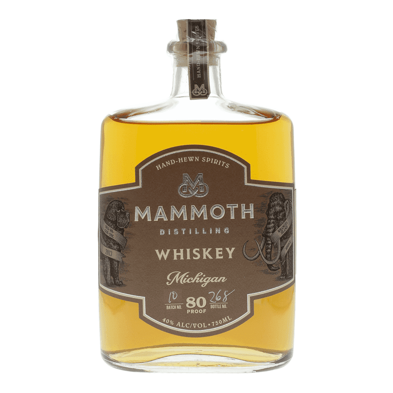 Mammoth Distilling Whiskey - ShopBourbon.com