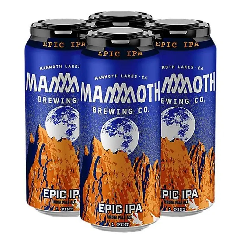 Mammoth 'Epic IPA' 4-Pack - ShopBourbon.com