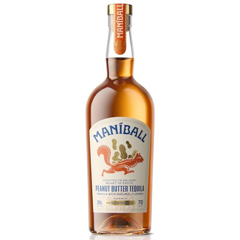 Maniball Peanut Butter Tequila - ShopBourbon.com