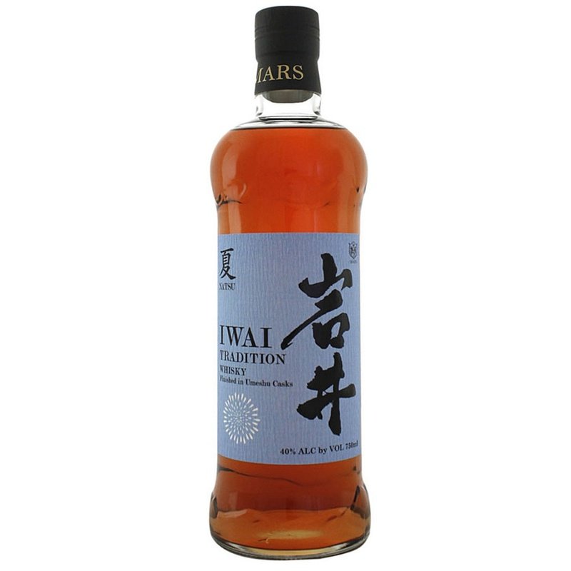 Mars Iwai Tradition 'Natsu' Umeshu Cask Finish Japanese Whisky - ShopBourbon.com