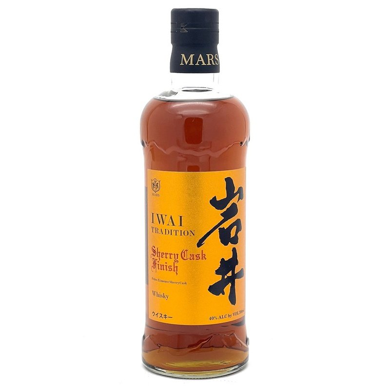 Mars Iwai Tradition Pedro Ximénez Sherry Cask Finish Japanese Whisky - ShopBourbon.com
